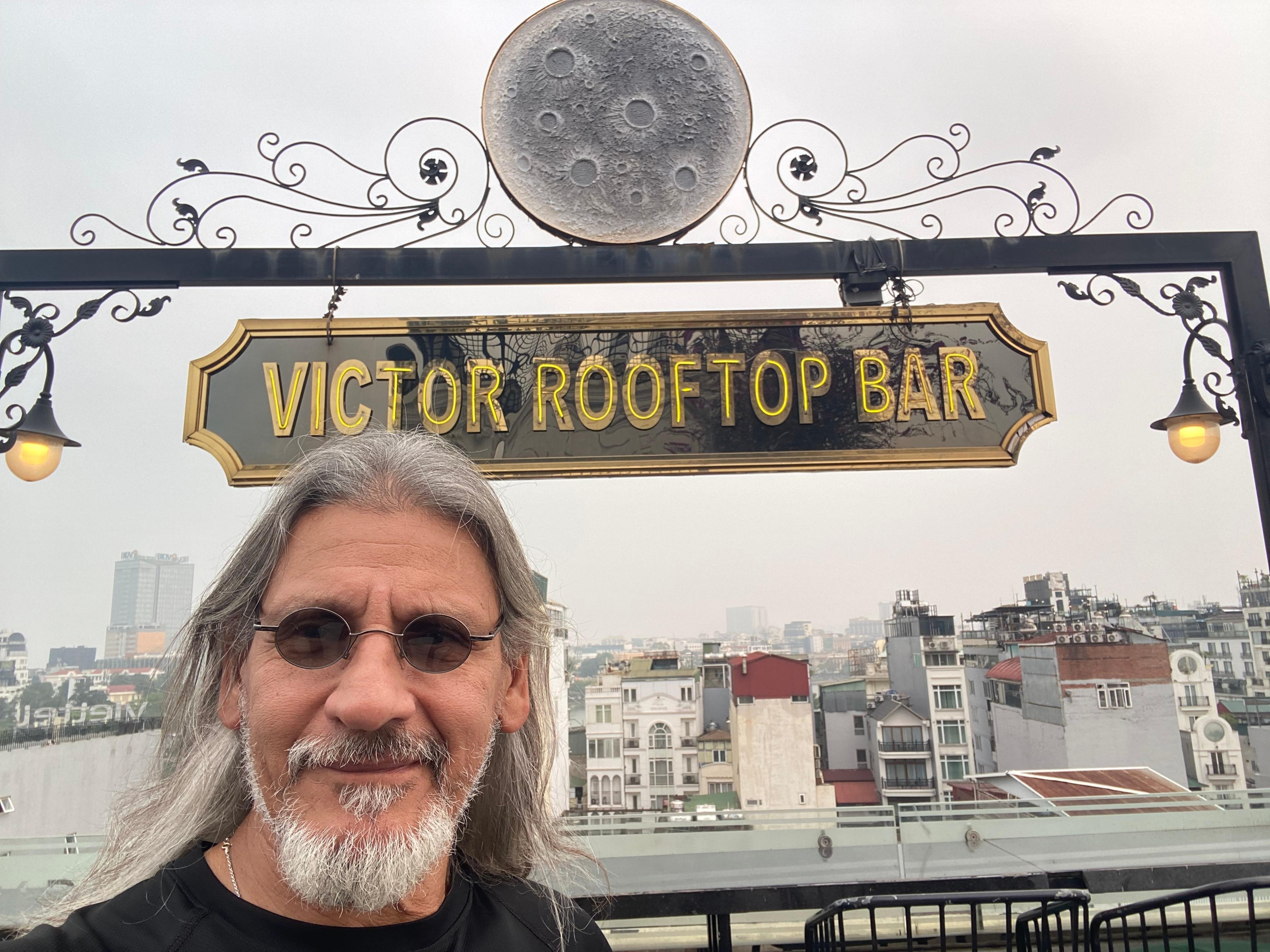 Rooftop bar