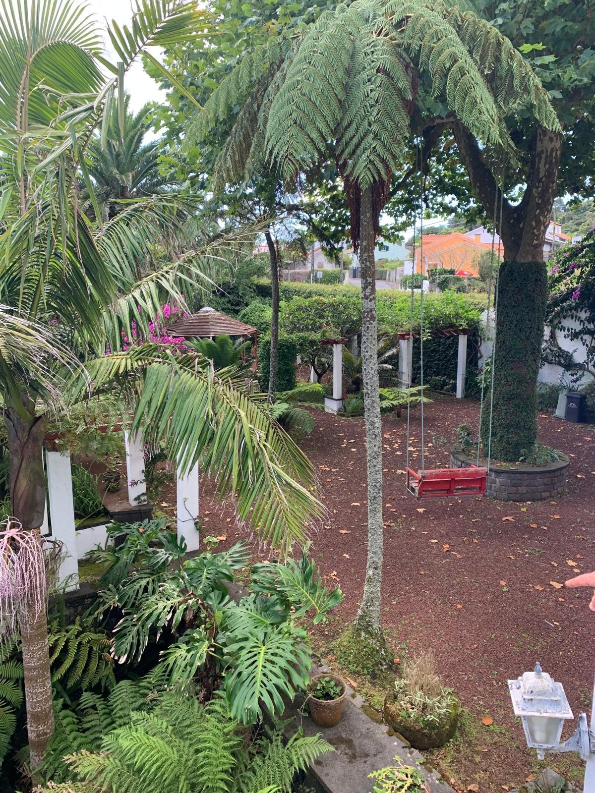 Die Gärten sind wunderbar, um zu entspannen. Für Naturliebhaber!