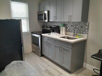 A little kitchen