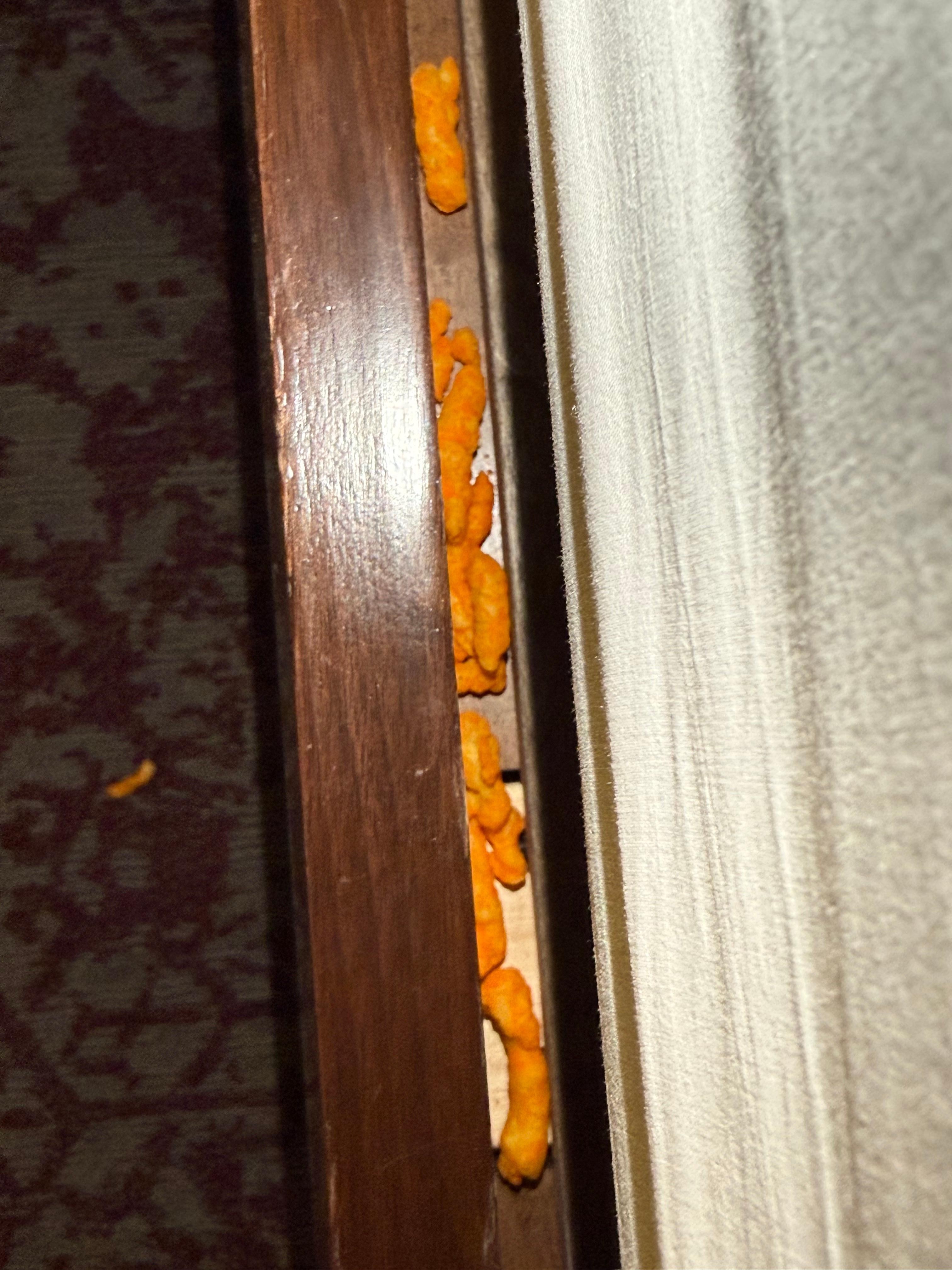 Cheetos from someone else.