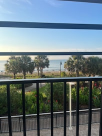 View from balcony