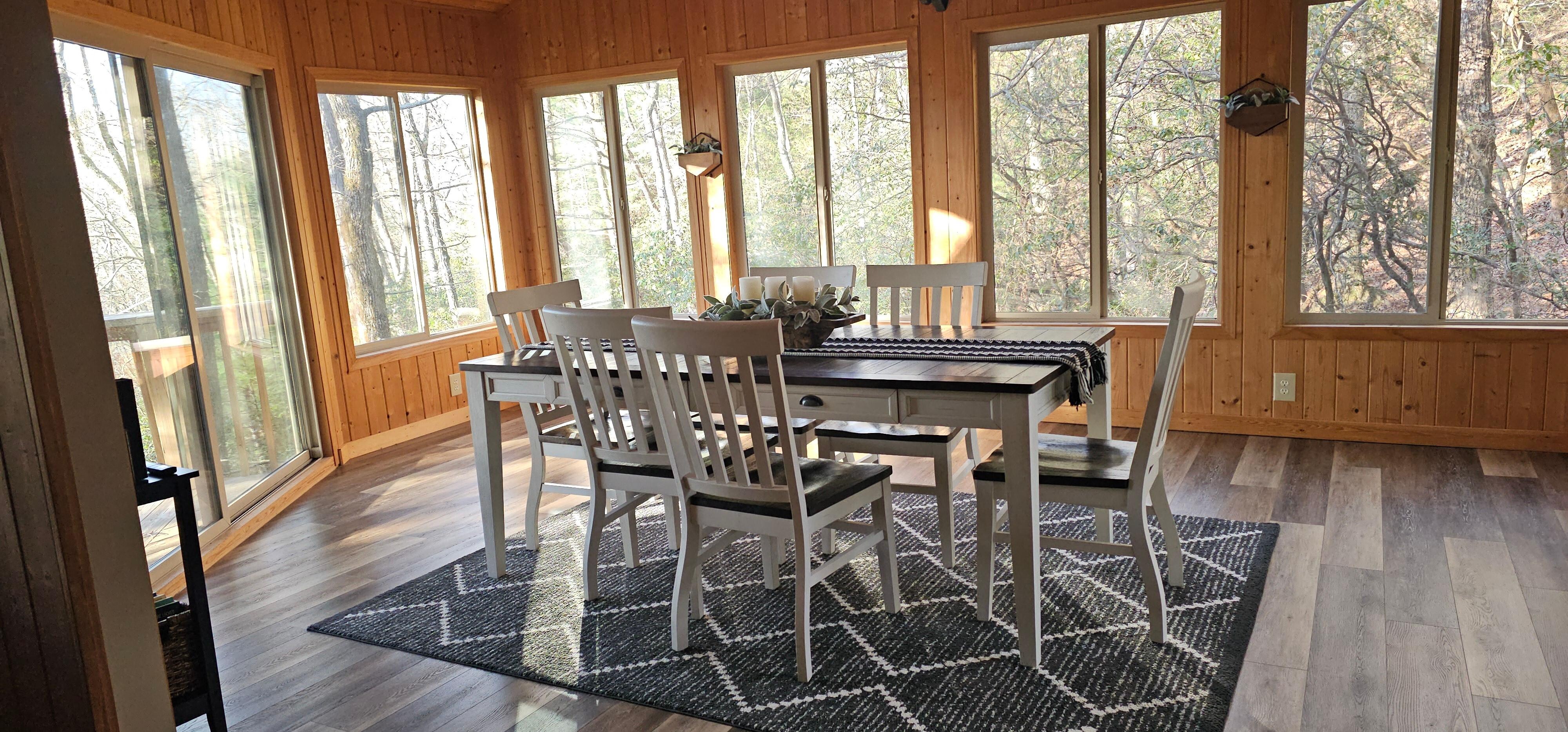 Breathtaking views while you dine