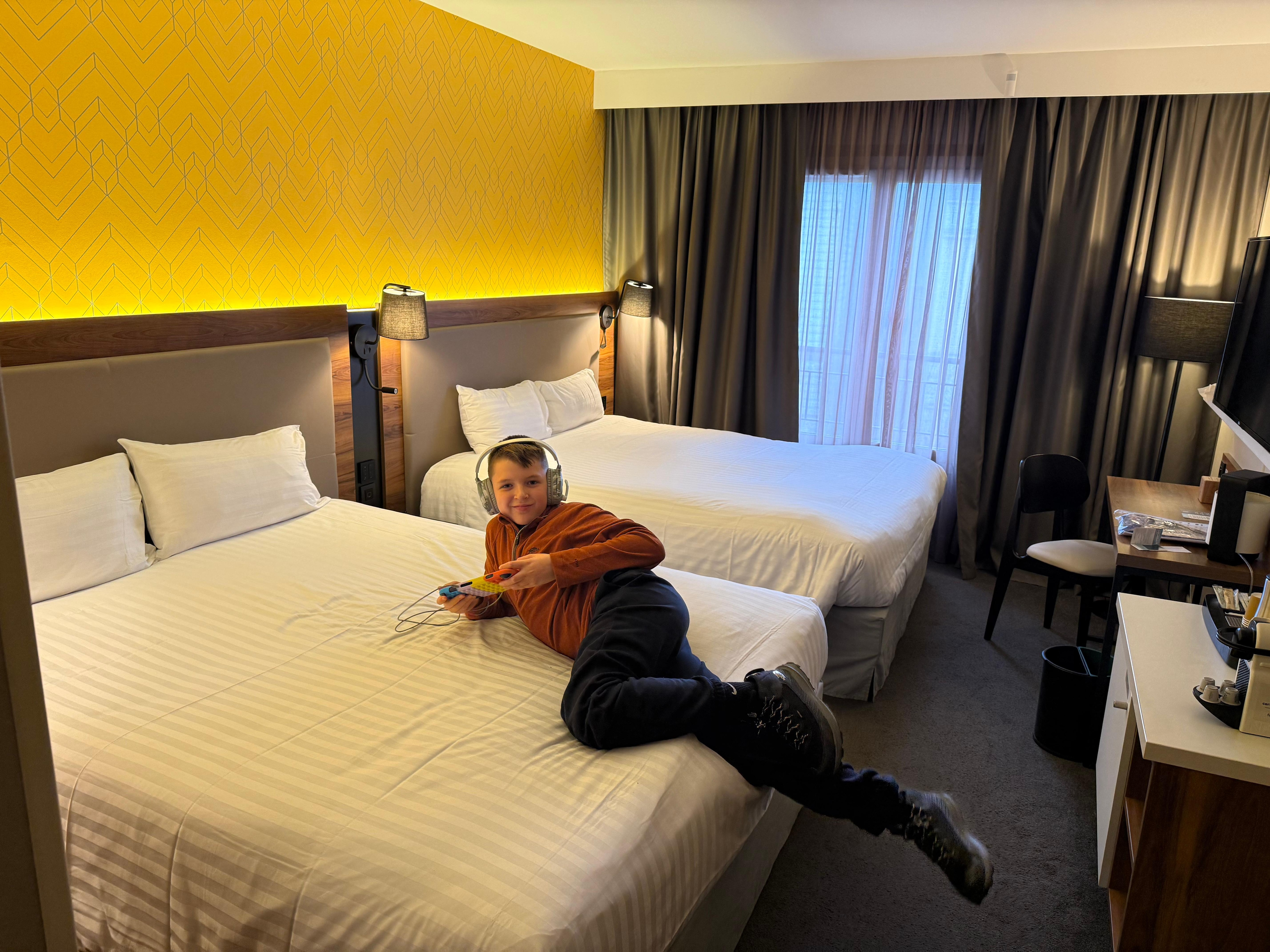 Premium quadruple room 