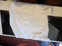 Hand towels made from ripping up body towels