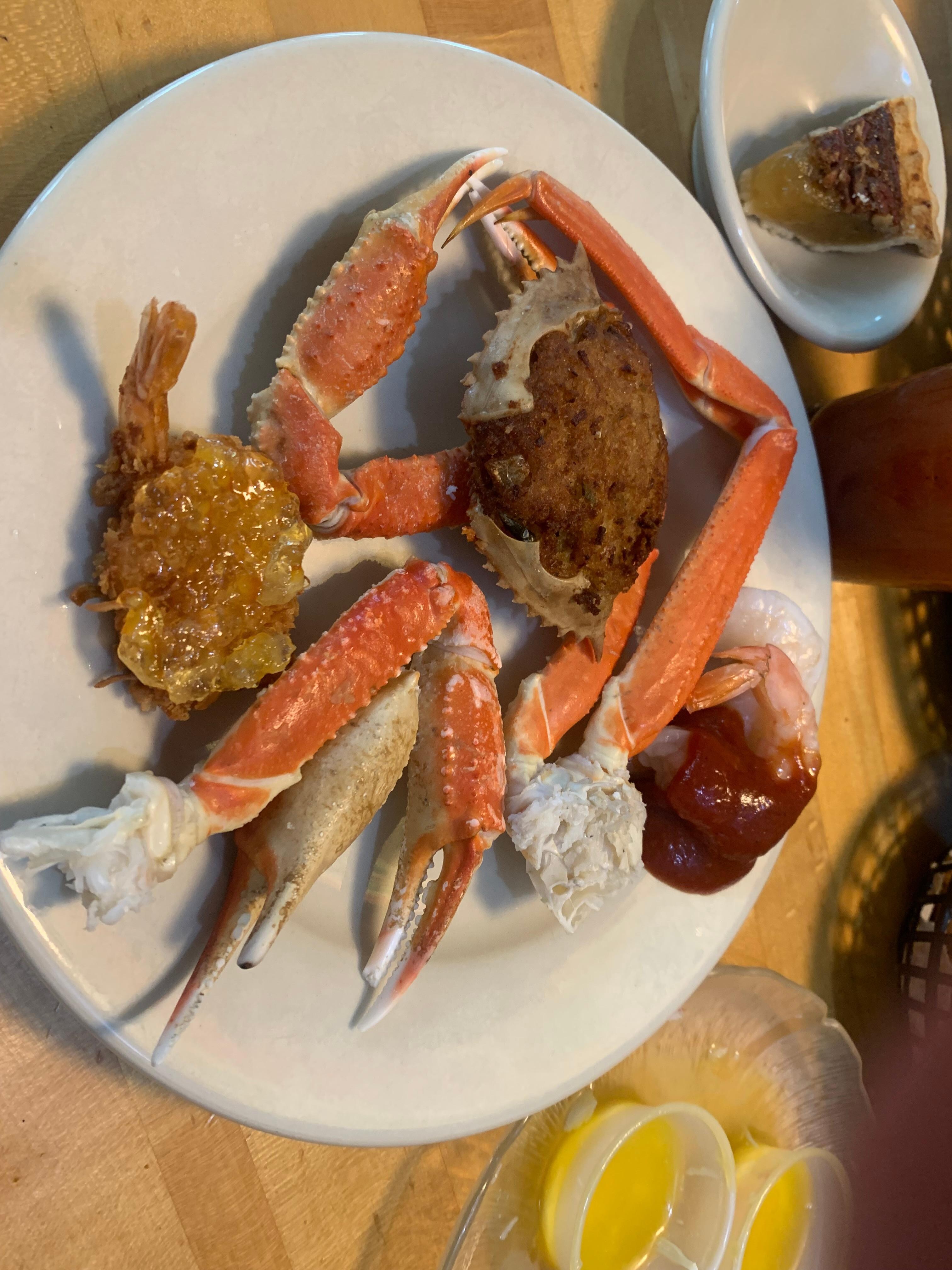 Crablegs are my favorite! 