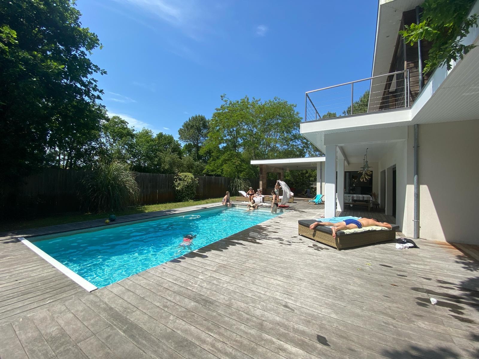 Maison très agréable avec des enfants.