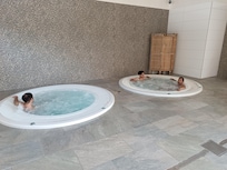 Le spa avec sauna et hammam