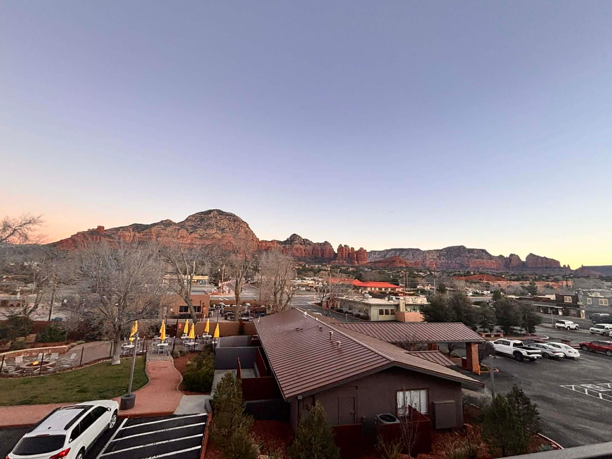 View from balcony (3rd floor)