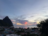 View from our room