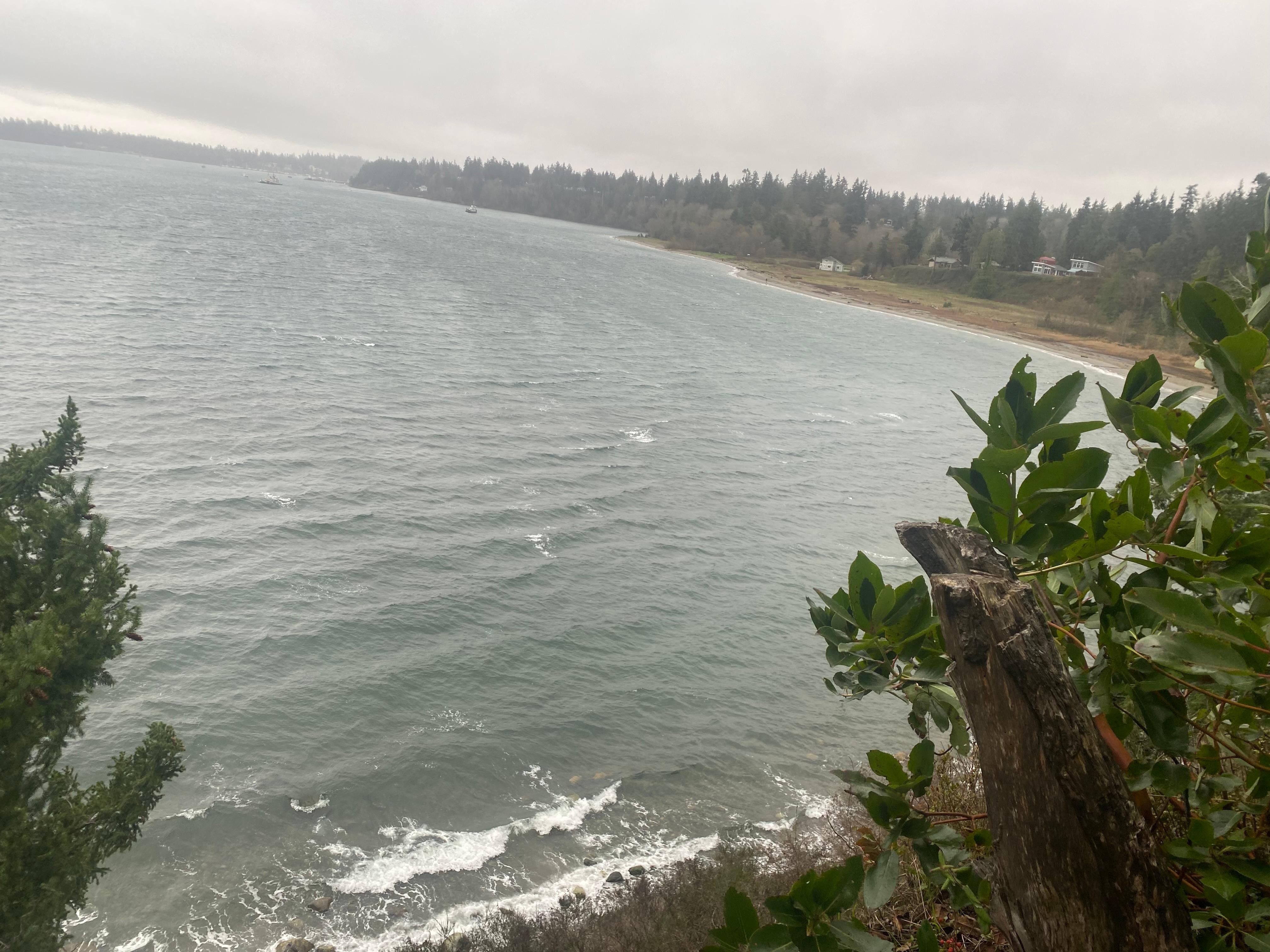 Nearby walking trail