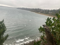 Nearby walking trail