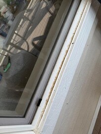 Outside windows