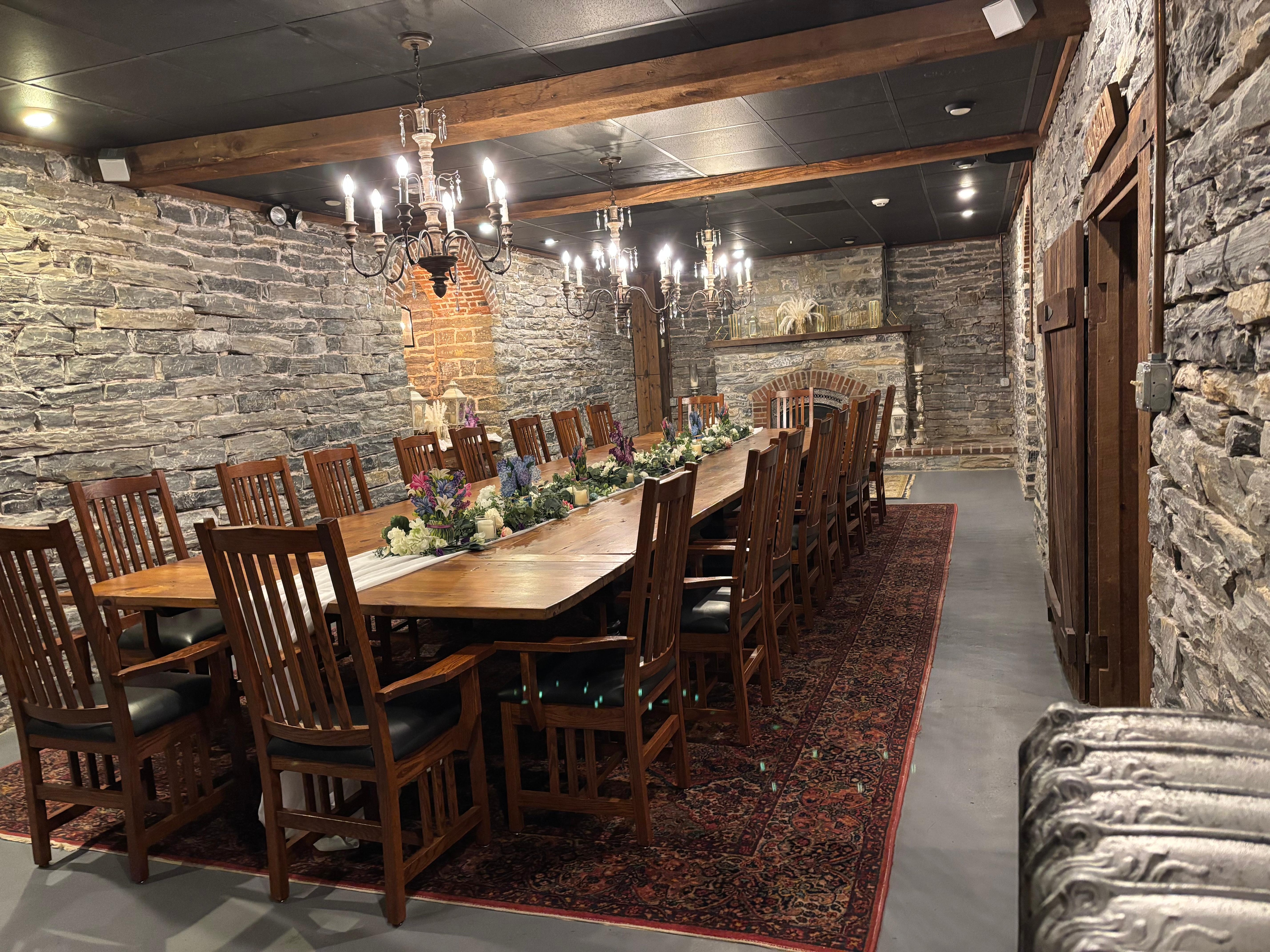 Terrific place for a small wedding or just a fun party with friends 