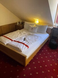 Clean hotel room prepared for you