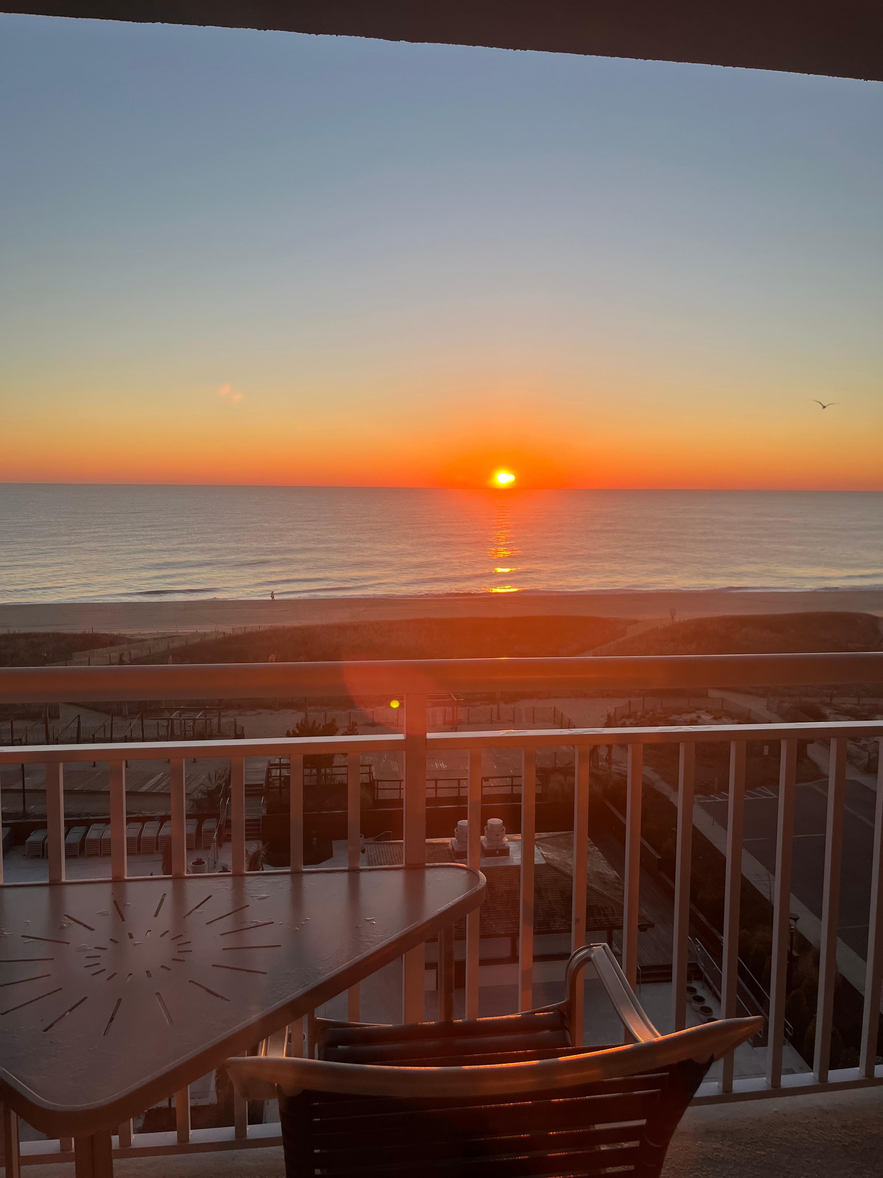 View out of our balcony!!