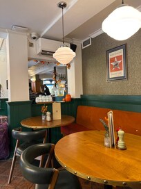 Bar area