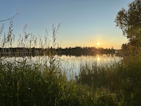View from Shagawa park nearby.