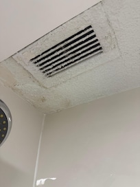 Vent in bathroom