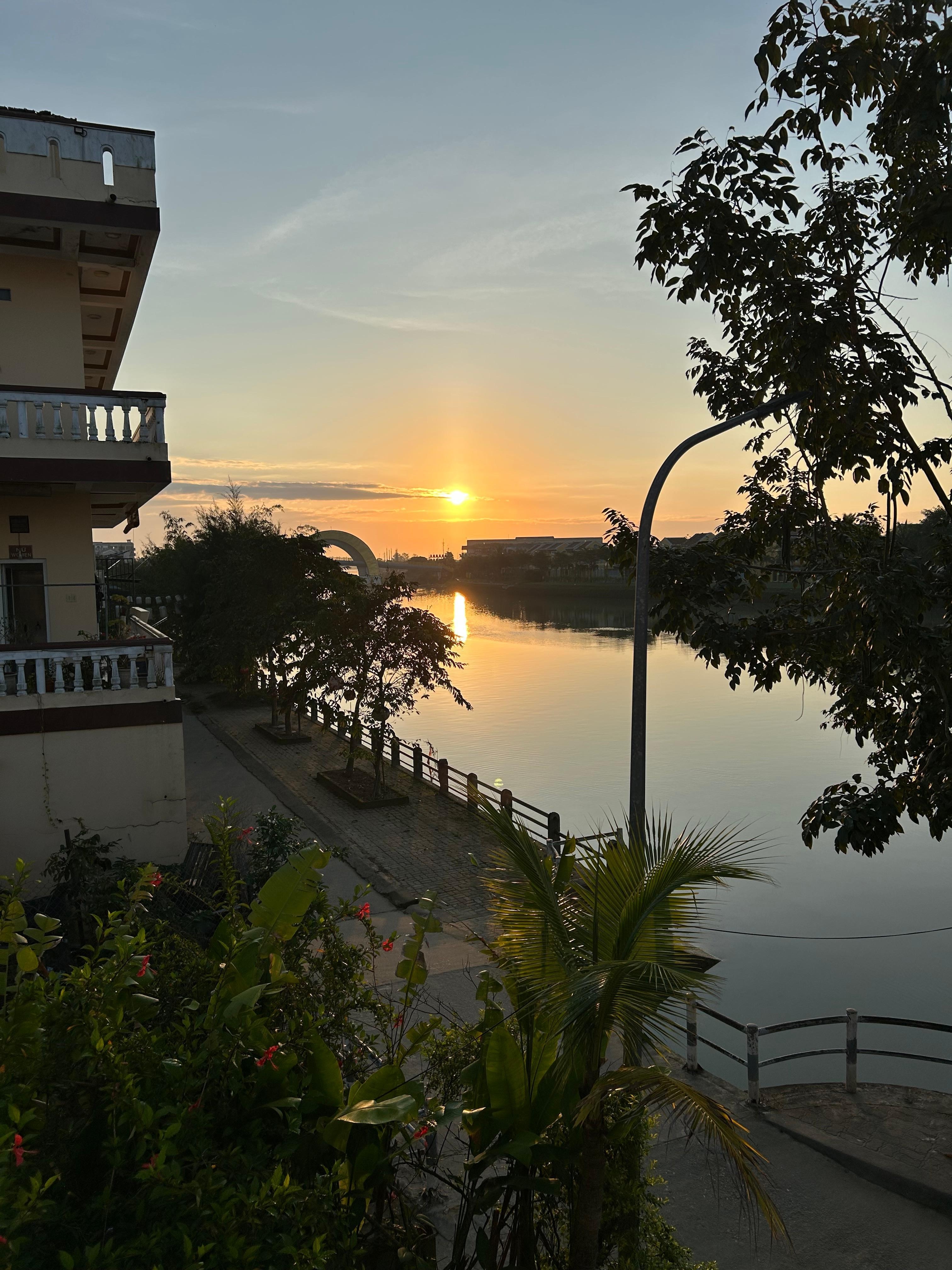 View from my balcony 