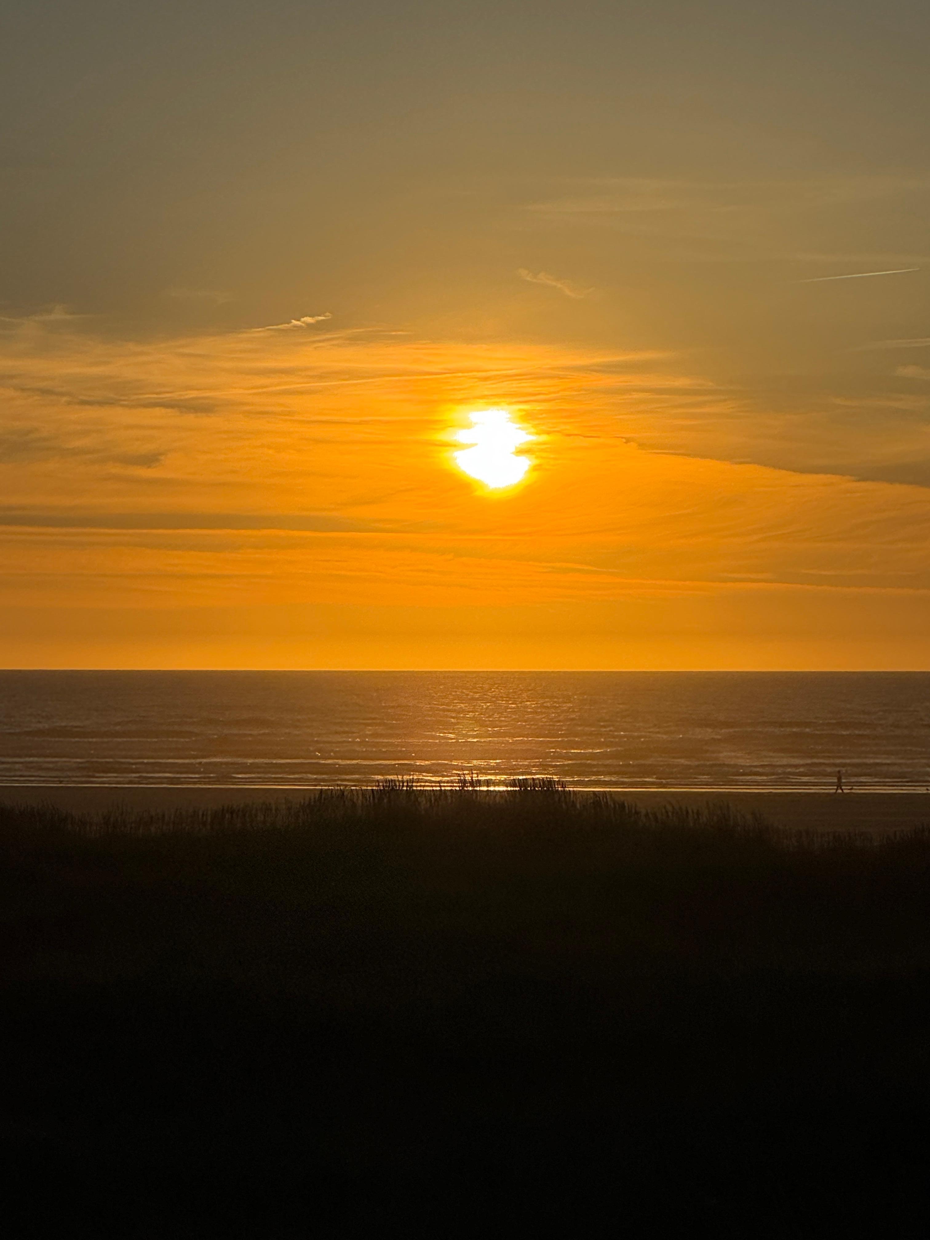 This spectacular beach is just steps away.
