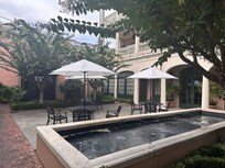 Outdoor patio