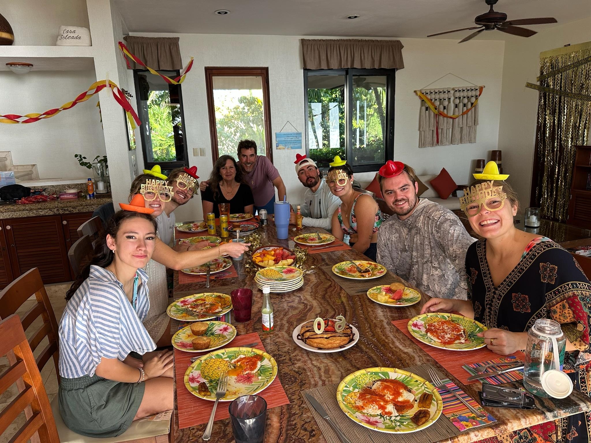 Breakfast made by Edith