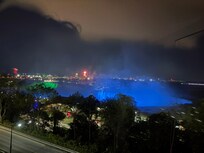 View from the Marriott