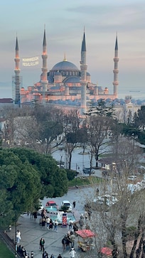 Photo from the Hotel's Roof (World Heritage Center Hotel).