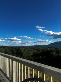 View from the deck