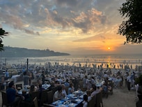 Jimbaran strand