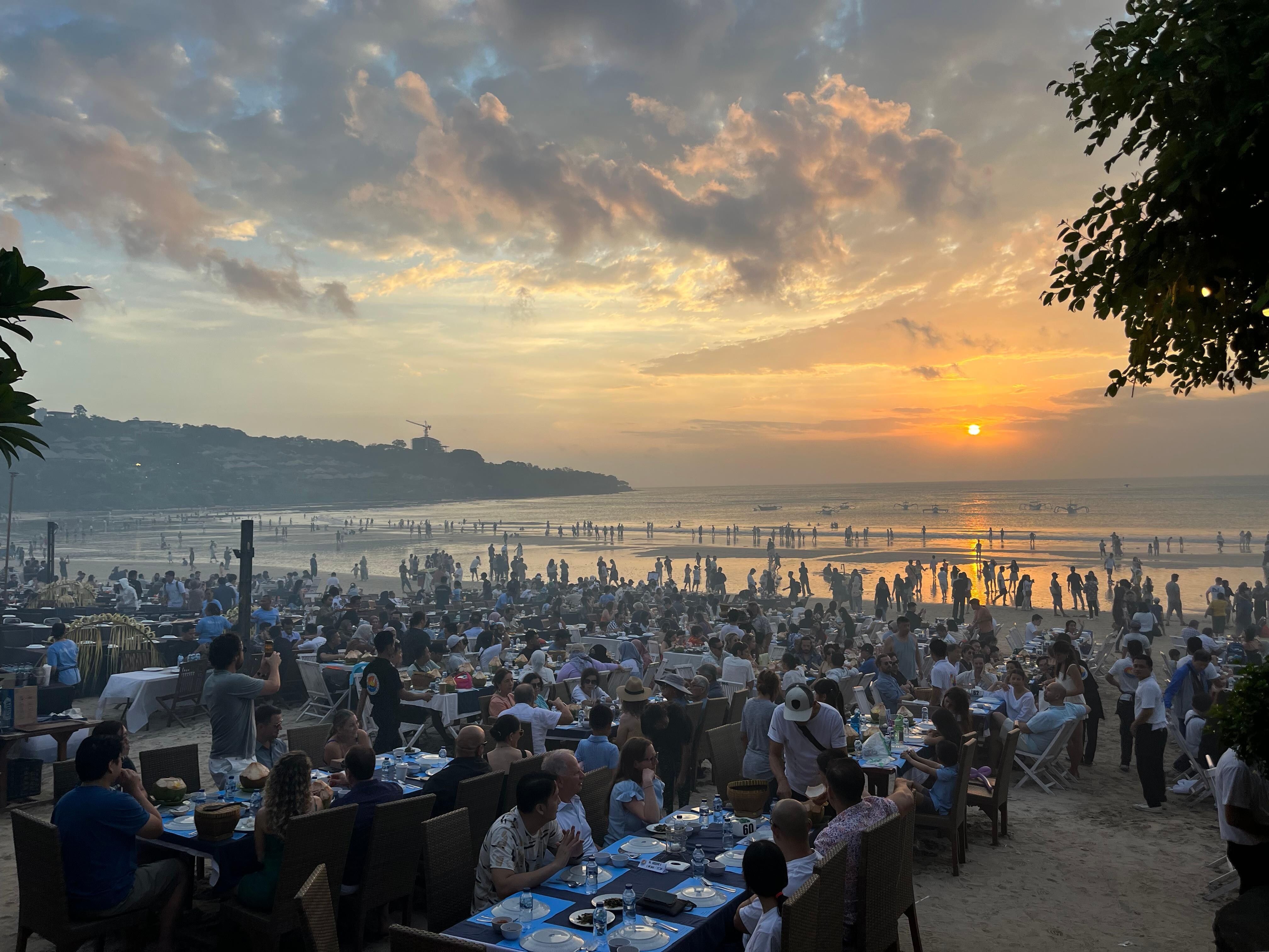 Jimbaran strand