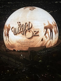 The Sphere from my room.