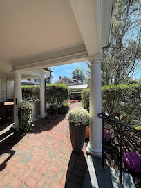 Front entry