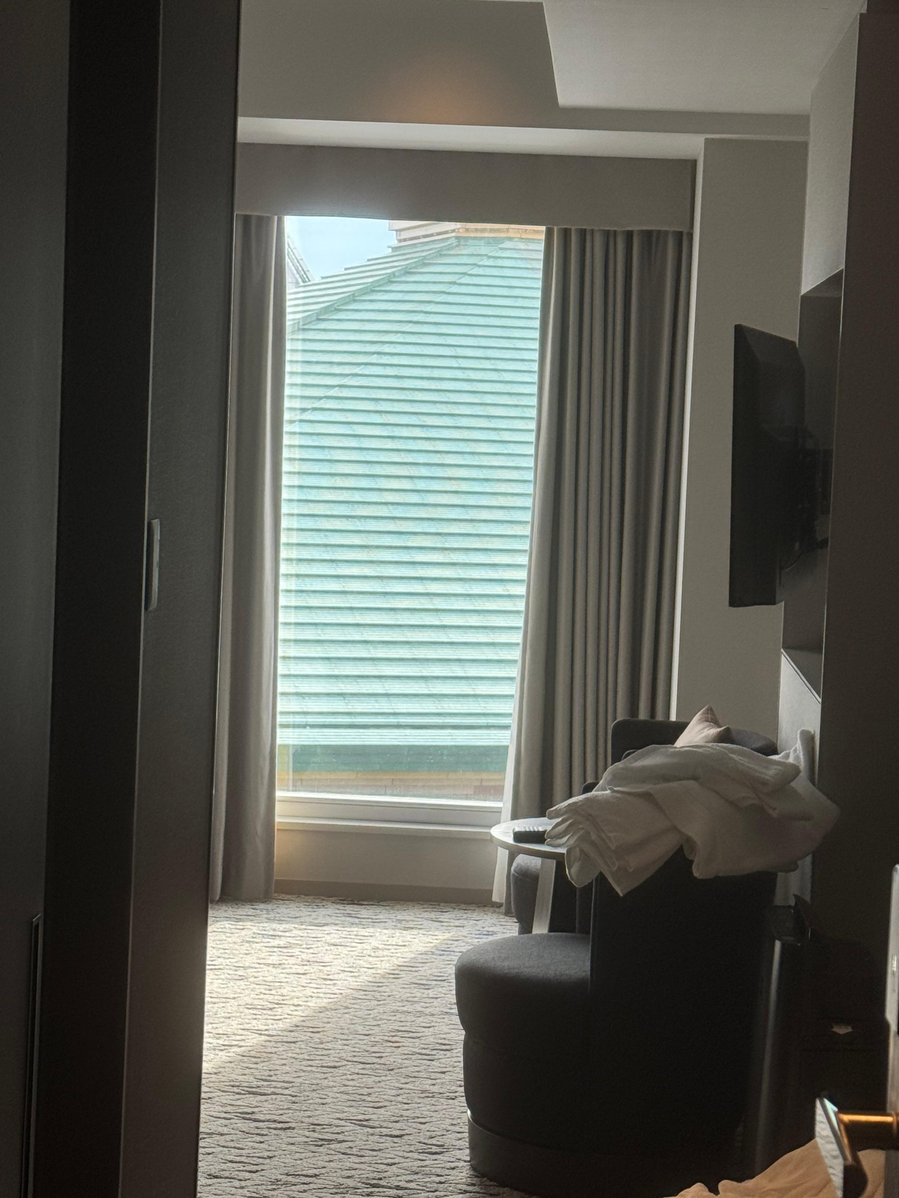 View from room on the other side!