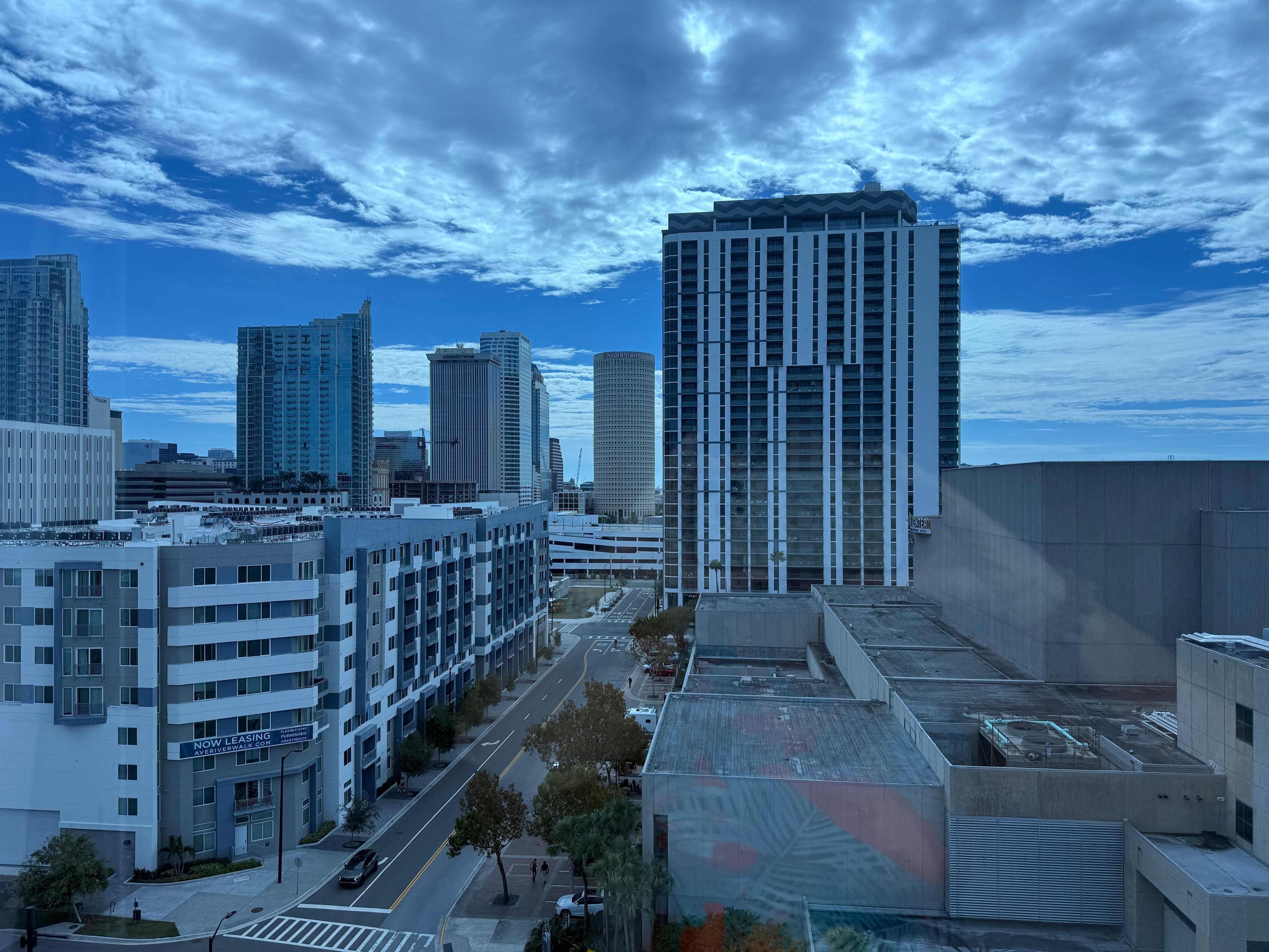 View from room. 12th floor