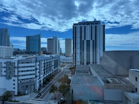 View from room. 12th floor