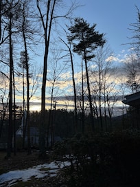 View from the porch.