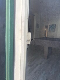 Screen door was broken
