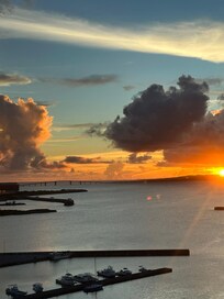 Sunset view from my room