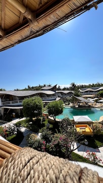 View from breakfast/restaurant