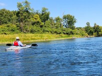 Kayaking the Au Sable