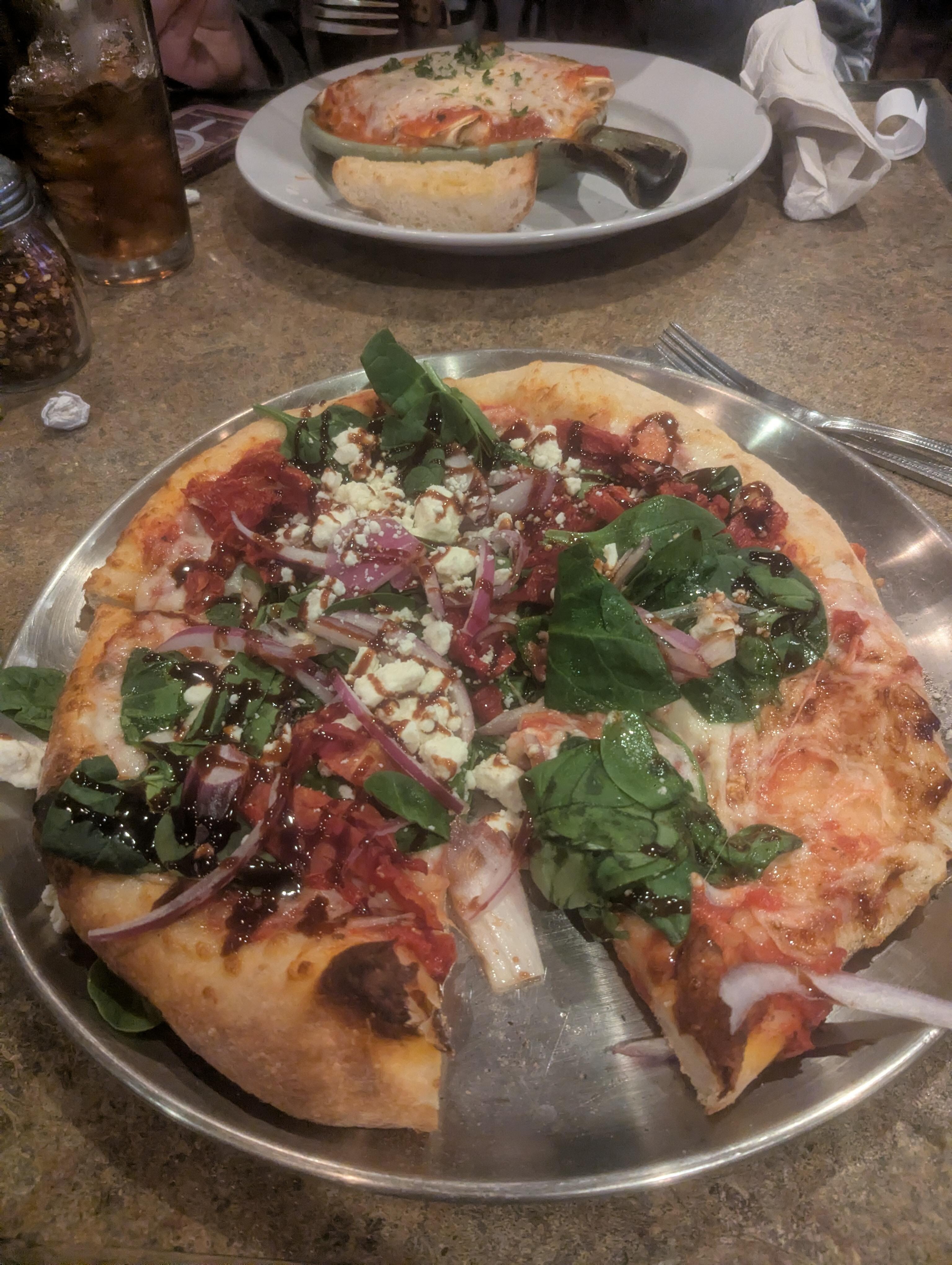 Atavola cafe down the road had great food! 