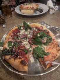 Atavola cafe down the road had great food!