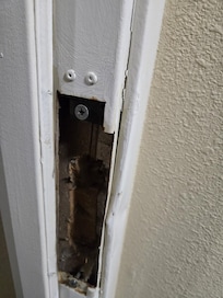 Missing lockplate
