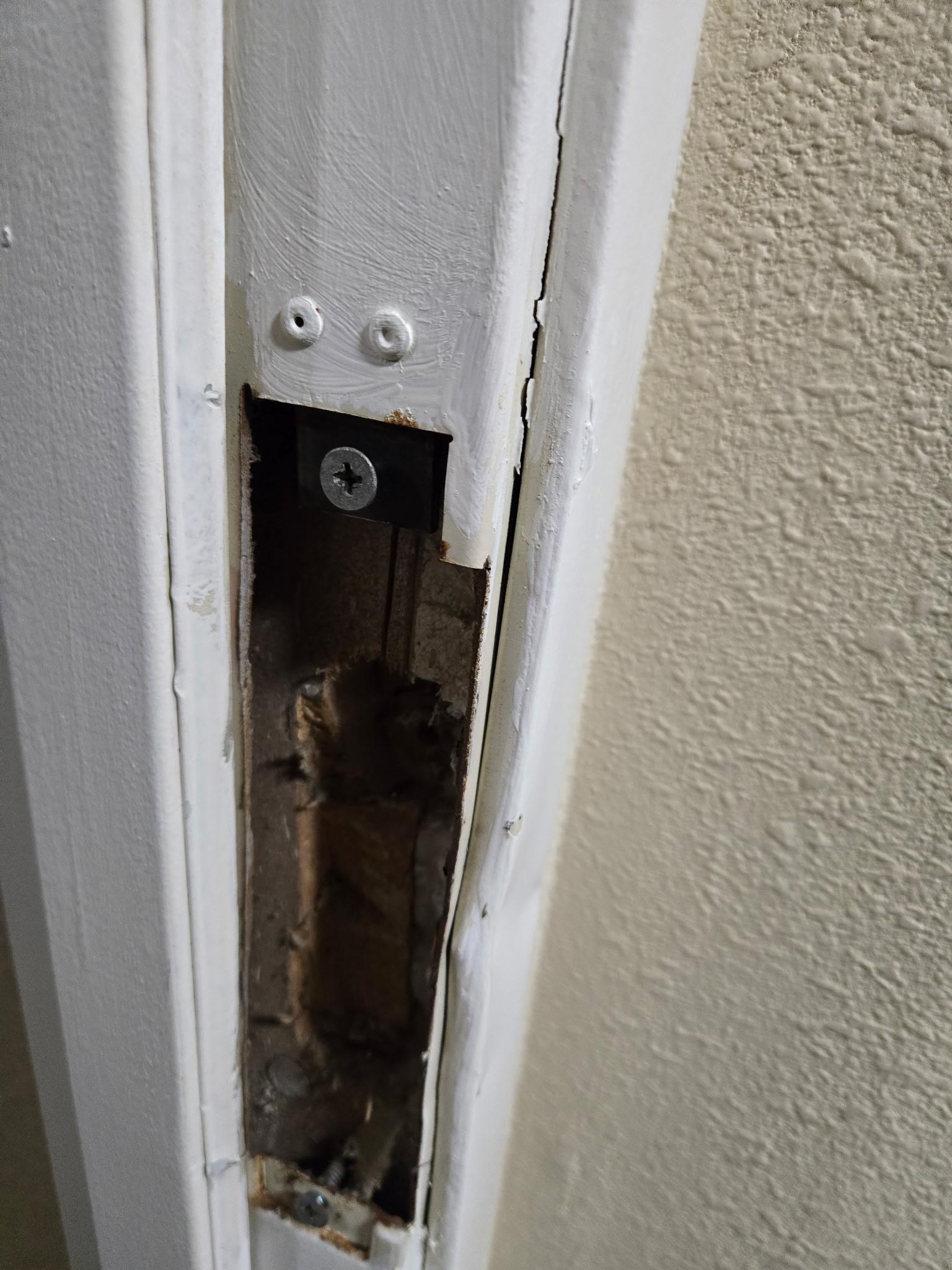 Missing lockplate
