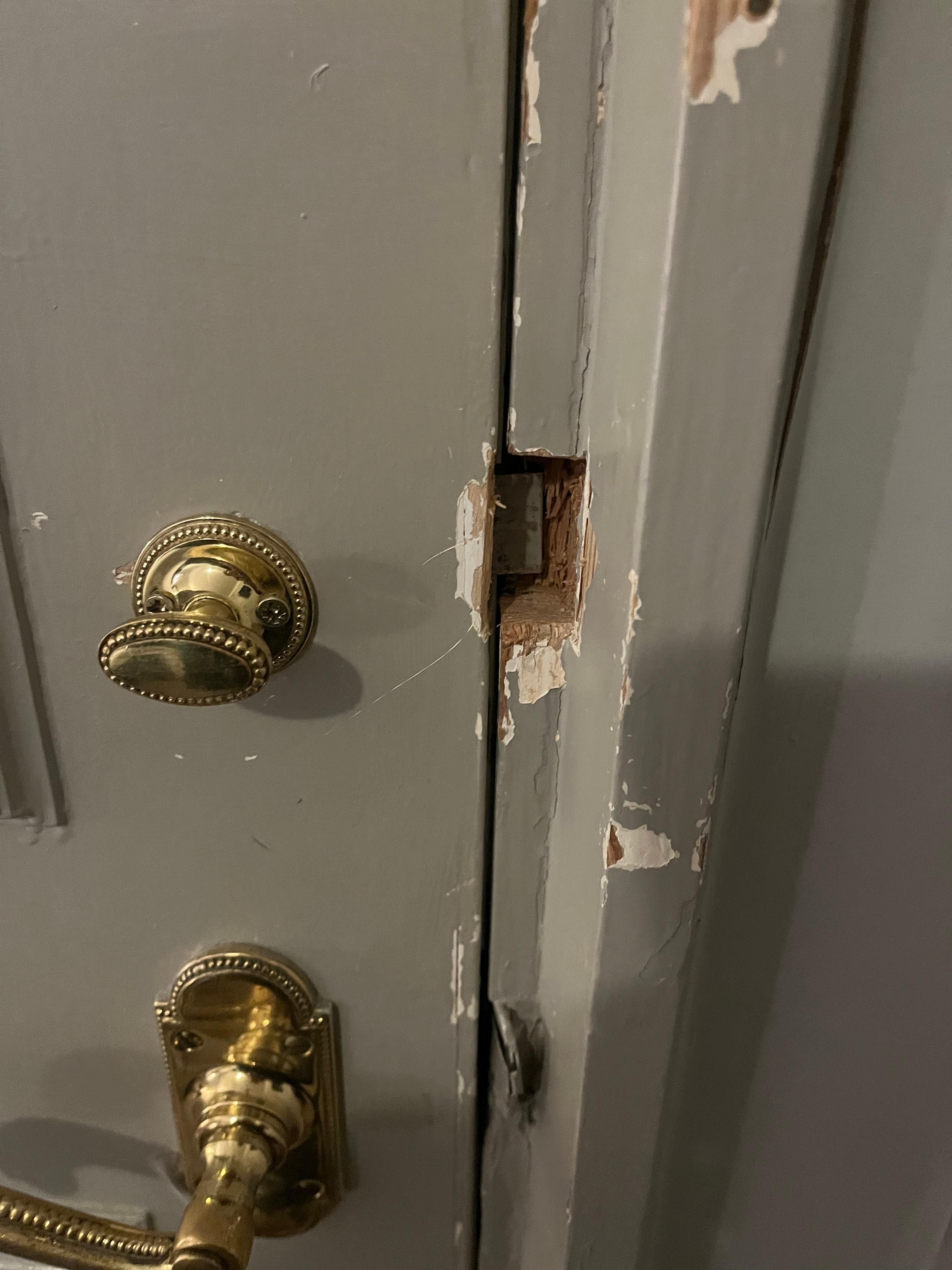 Lock did not work
