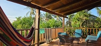 Hammock with a view. And quiet.