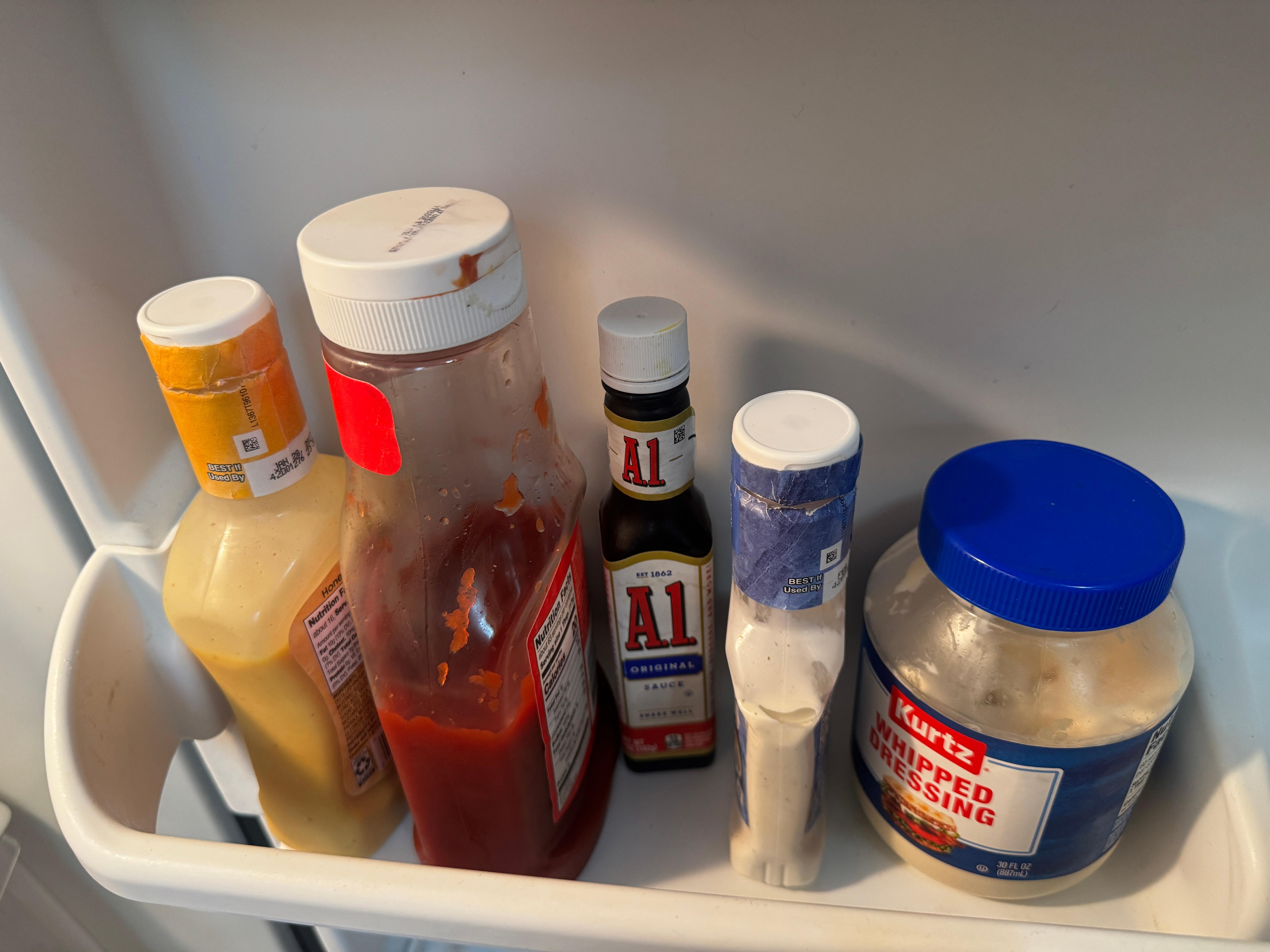 Used products from previous guests 