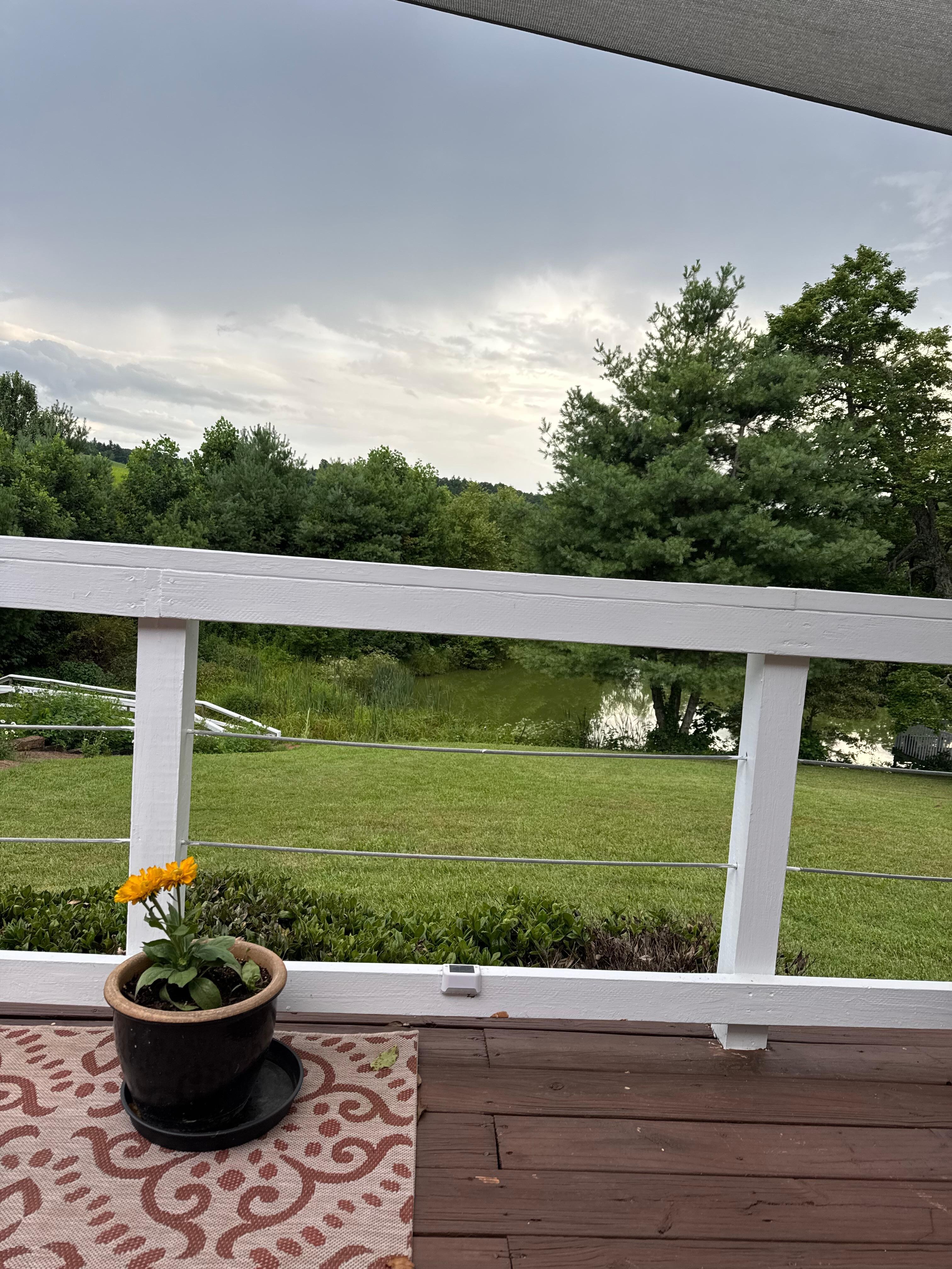 Porch view