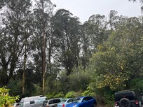 We stayed at the northernmost wing, back side.